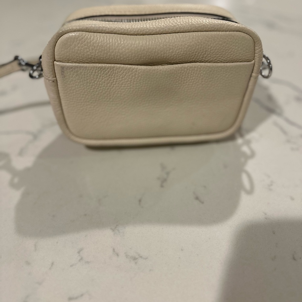 Tory Burch Perry Bombe Mini Bag with a very faint spot - Picture 3 of 7